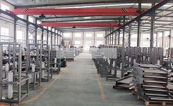 鶴壁鉚足干勁百日沖刺—冠猴智能海安生產(chǎn)基地火力全開