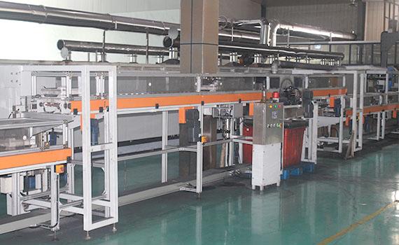 唐山鋰電池自動(dòng)化物流生產(chǎn)線