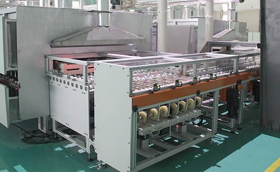 唐山儲(chǔ)能電池生產(chǎn)線實(shí)驗(yàn)線鋰電池pack線方形電池全自動(dòng)流水線生產(chǎn)