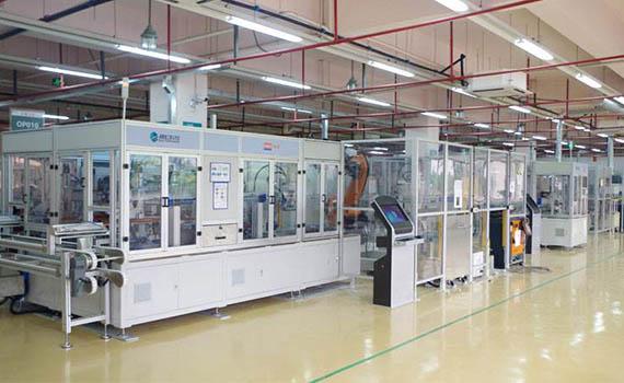 唐山鋰電行業(yè)自動(dòng)化生產(chǎn)線