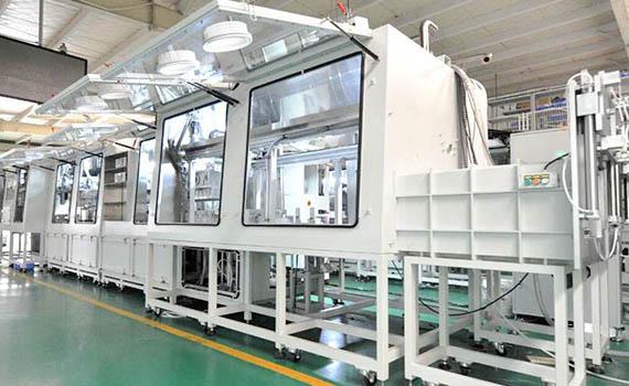 唐山鋰電正極材料高溫燒結輸送生產線