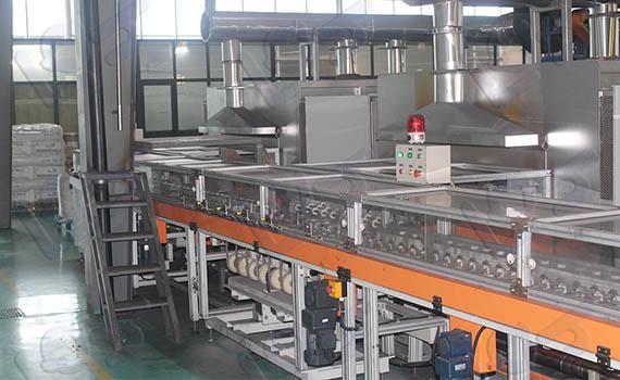 忻州鋰電池粉料自動裝缽設備是什么？自動裝缽機