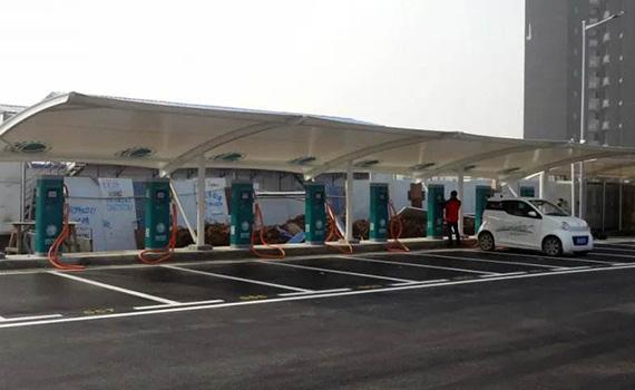 唐山加快新能源汽車充電站布局