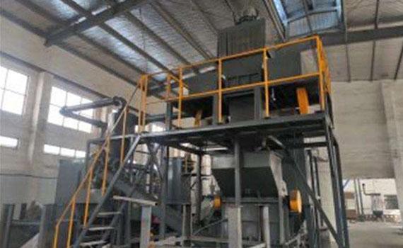 唐山鋰電池回收設備廢舊三元鋰電池的正極材料的分離工藝