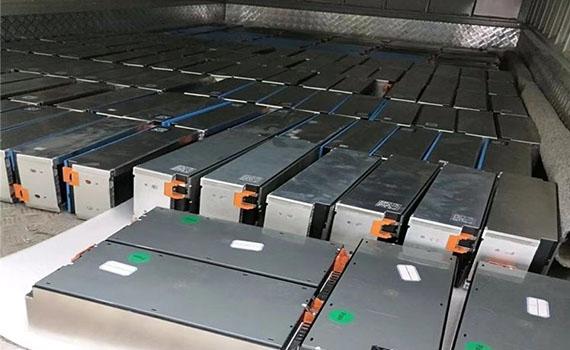 唐山新能源汽車鋰電池回收處理工藝，對廢鋰電池組成材料進(jìn)行分離