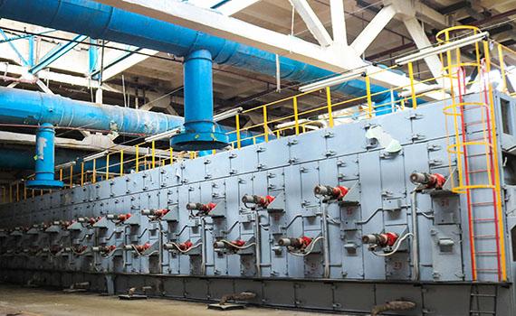 唐山輥道窯爐的結(jié)構(gòu)介紹