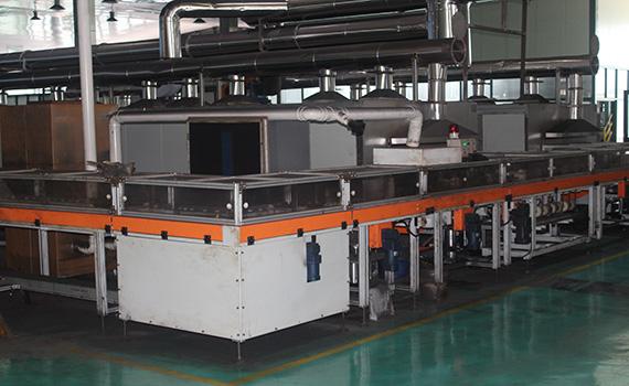 唐山鋰電窯爐外軌自動(dòng)循環(huán)線：鈷酸鋰鋰電材料燒結(jié)過程