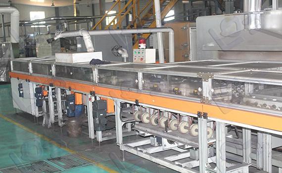 平頂山鋰電窯爐外軌自動(dòng)循環(huán)線：鋰電池分容柜