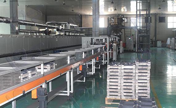 平頂山鋰電窯爐外軌自動循環線：MES系統在鋰電池行業有什么作用？