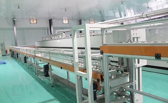 平頂山鋰電窯爐外軌自動循環線：存儲鋰電池粉料的自動裝缽機是如何工作的？