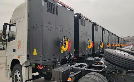 唐山創(chuàng)新引領，陜投集團清水川換電站引領綠色物流新模式