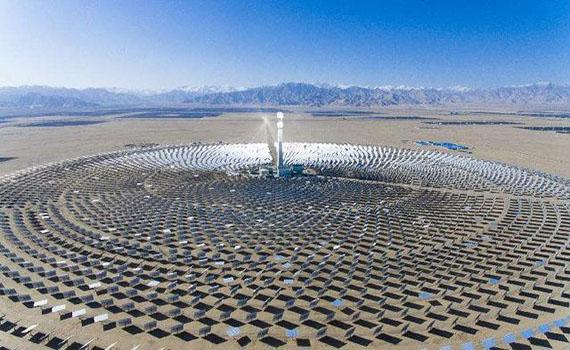 呂梁光熱項目加速推進，新能源體系再添新動力