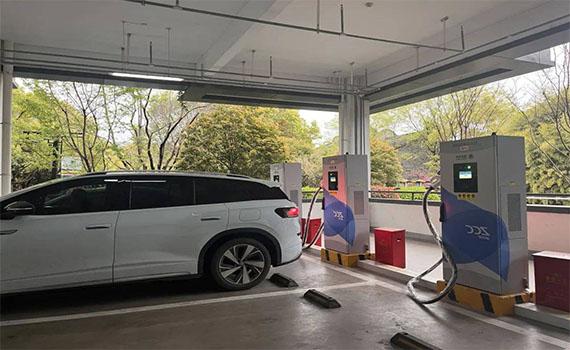 唐山烏鎮(zhèn)新能源汽車充電站投運(yùn)，助力綠色出行