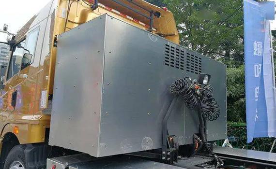 呂梁京津冀綠色物流新突破：天津港與啟源芯動力共筑新能源重卡換電站，推動低碳運輸發展