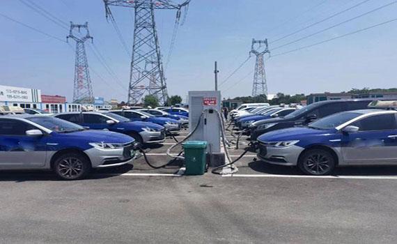 呂梁國網蘭州供電公司積極助力新能源汽車發展