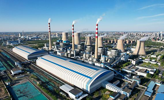 呂梁華能德州電廠熱電聯產項目啟動，展望新能源技術與煤電結合新篇章