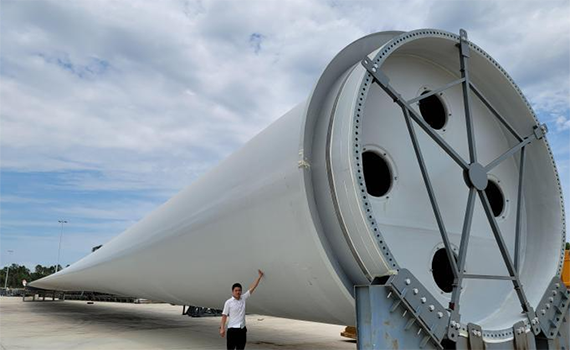 呂梁143米，全球最長風(fēng)電葉片