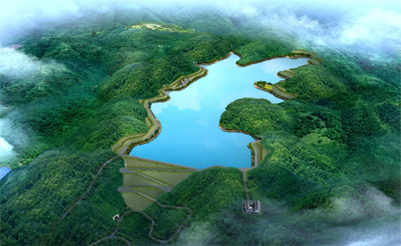 呂梁浙江泰順抽水蓄能電站水庫工程項目正式開工