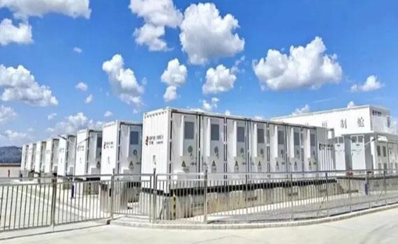 呂梁山西首個獨立儲能項目順利通過并網檢測