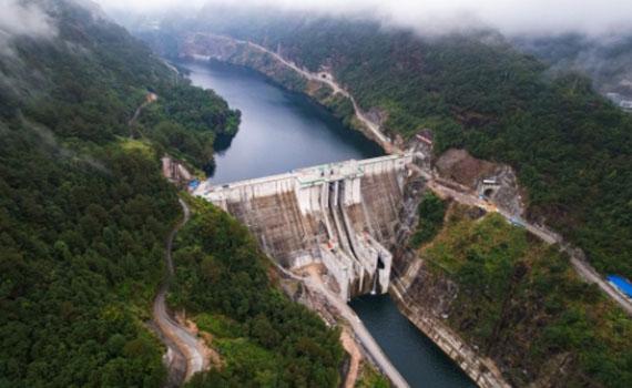 呂梁裝機容量1200MW！福建周寧抽水蓄能電站樞紐工程通過福建省發改委專項驗收