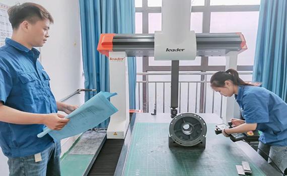 呂梁重慶液壓鑄造分公司17.7MW風電偏航箱體項目順利通過驗收