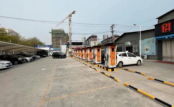 南京新站上線 | 廈門同安第三醫(yī)院（陽翟）充電站投運(yùn)