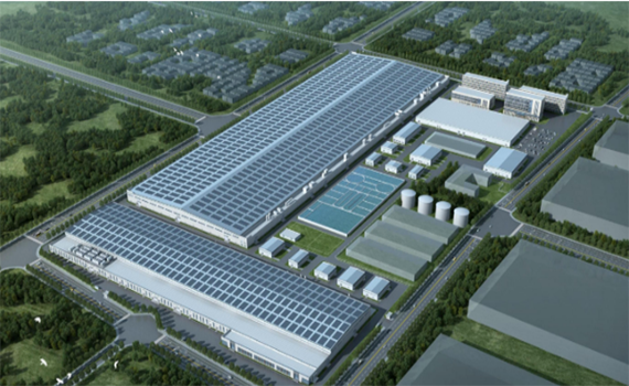 襄陽益恒光伏10GW異質結疊層高效電池生產基地項目熱開工