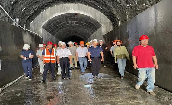 安陽浙江松陽抽水蓄能電站通過下水庫截流專項安全鑒定