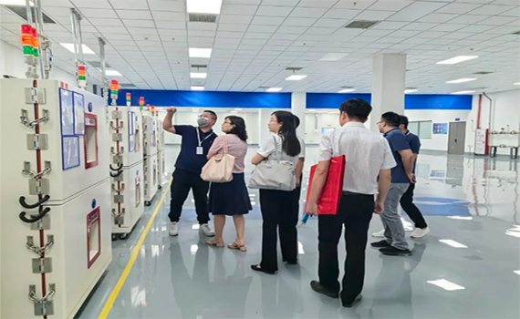 安陽廣州能源檢測研究院與巨灣技研南沙基地舉行廣東省動力電池安全重點(diǎn)實(shí)驗(yàn)室共建項(xiàng)目揭牌儀式