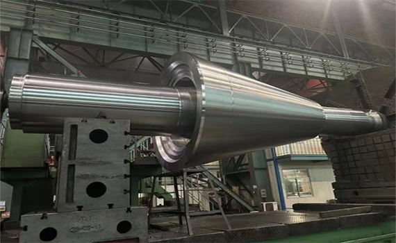 安陽通裕重工成功交付超大直徑旋回式破碎機(jī)軸