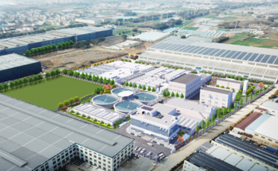 安陽光大水務取得江蘇江陰臨港工業(yè)廢水處理廠及配套管網一期EPCO項目