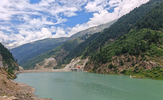 安陽SK水電站全部機組完成并網