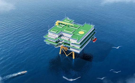 襄陽508MW！浙江玉環2號海上升壓站項目完成關鍵節點
