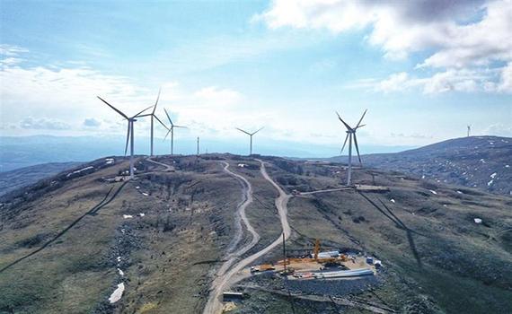 襄陽山東電建三公司內蒙古火改消納新能源風電項目順利開工