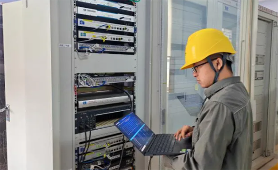 襄陽山西公司新能源康保風電場升級網安監測裝置筑牢網絡安全