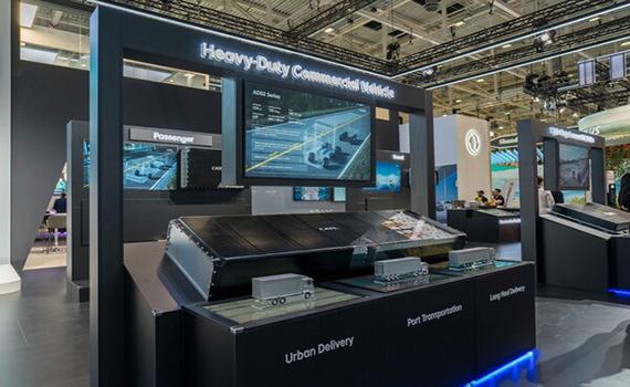 安陽寧德時代TECTRANS亮相IAA，攜多款商用動力電池產品