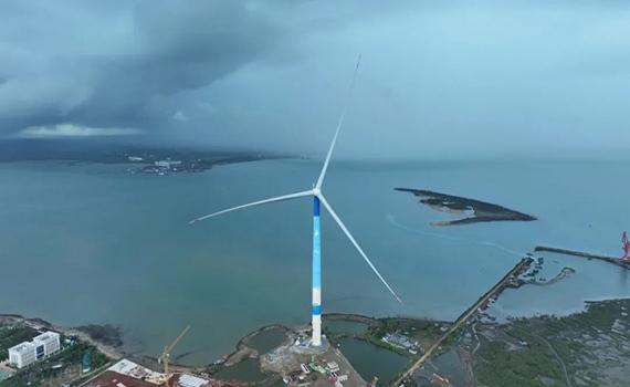安陽最大功率達20MW，全球最大海上風機成功并網發電