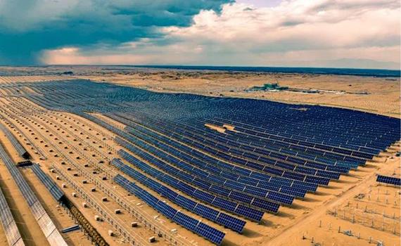 安陽4GW！庫布其沙漠鄂爾多斯中北部新能源基地配套煤電項目開工