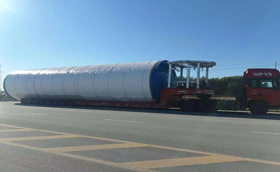 襄陽(yáng)哈薩克斯坦赫羅姆陶150MW風(fēng)電項(xiàng)目首套塔筒順利發(fā)貨