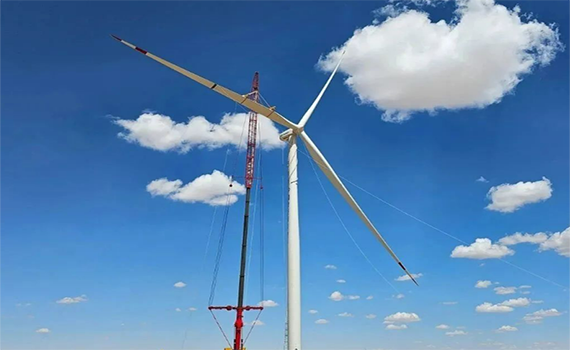 安陽老撾孟松600兆瓦風電項目全部風機平臺開挖完成