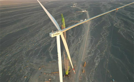 安陽新能源11GW！甘肅巴丹吉林沙漠基地電源方案獲國家能源局批復