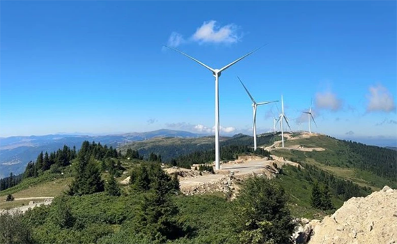 安陽德國風電企業Enercon在土耳其40 MW風電場項目成功并網