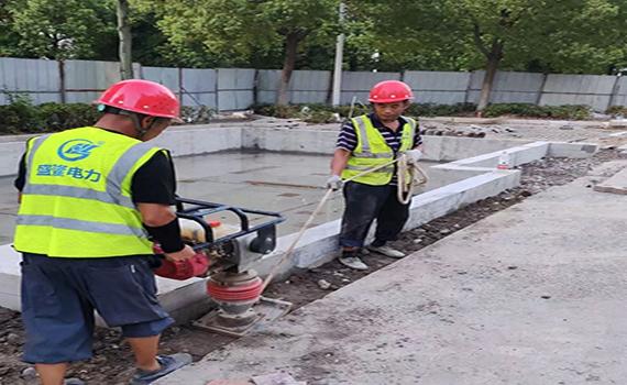 安陽延長石油湖北公司啟動友誼大道充電站建設項目啟動