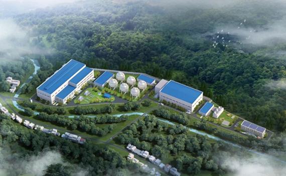 襄陽河南信陽壓縮空氣儲能項目迎來正硐施工關鍵節點