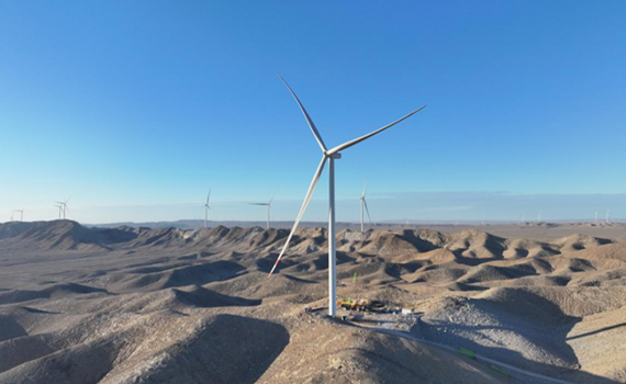 安陽風電陸運之最！烏茲布哈拉風電項目運輸工作圓滿完成