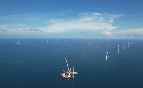 安陽大唐儋州1.2GW海上風電項目有新進展