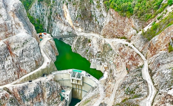 安陽中國電建在歐洲首個水電EPC項目首臺機組并網(wǎng)發(fā)電