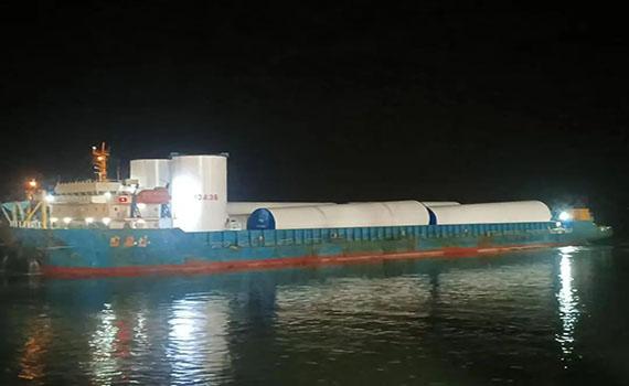 安陽華能海南臨高CZ1海上風電場項目圓滿發運完成