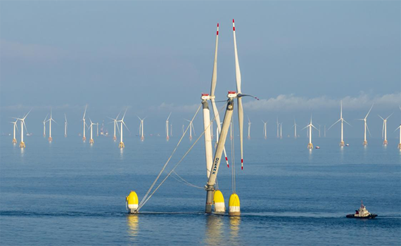 焦作開啟人類深遠海能源開發新篇章！全球最大漂浮式風電平臺“明陽天成號”正式投運