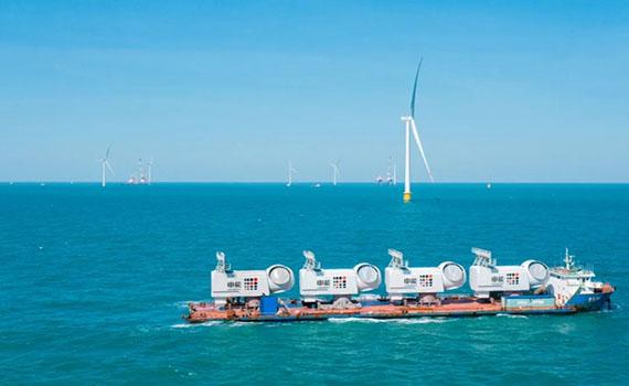 襄陽申能海南CZ2海上風電示范項目海上升壓站安裝圓滿完成！